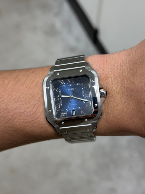 Cartier Santos De Cartier WSSA0030 Image 4